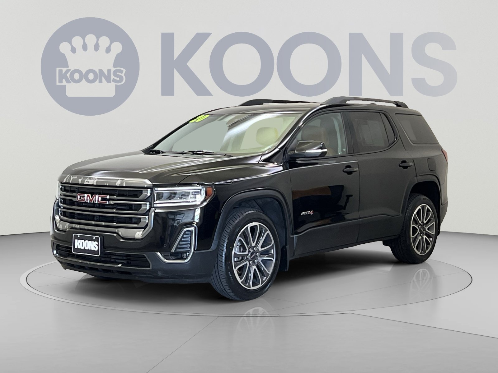 Used 2020 GMC Acadia AT4 w/ Driver Alert Package II AWD/4WD image 4