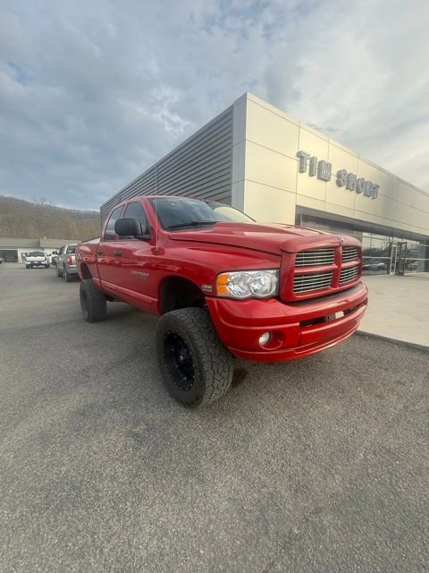 Used 2005 Dodge Ram 1500 Truck SLT w/ Quad Cab Big Horn Value Group image 3