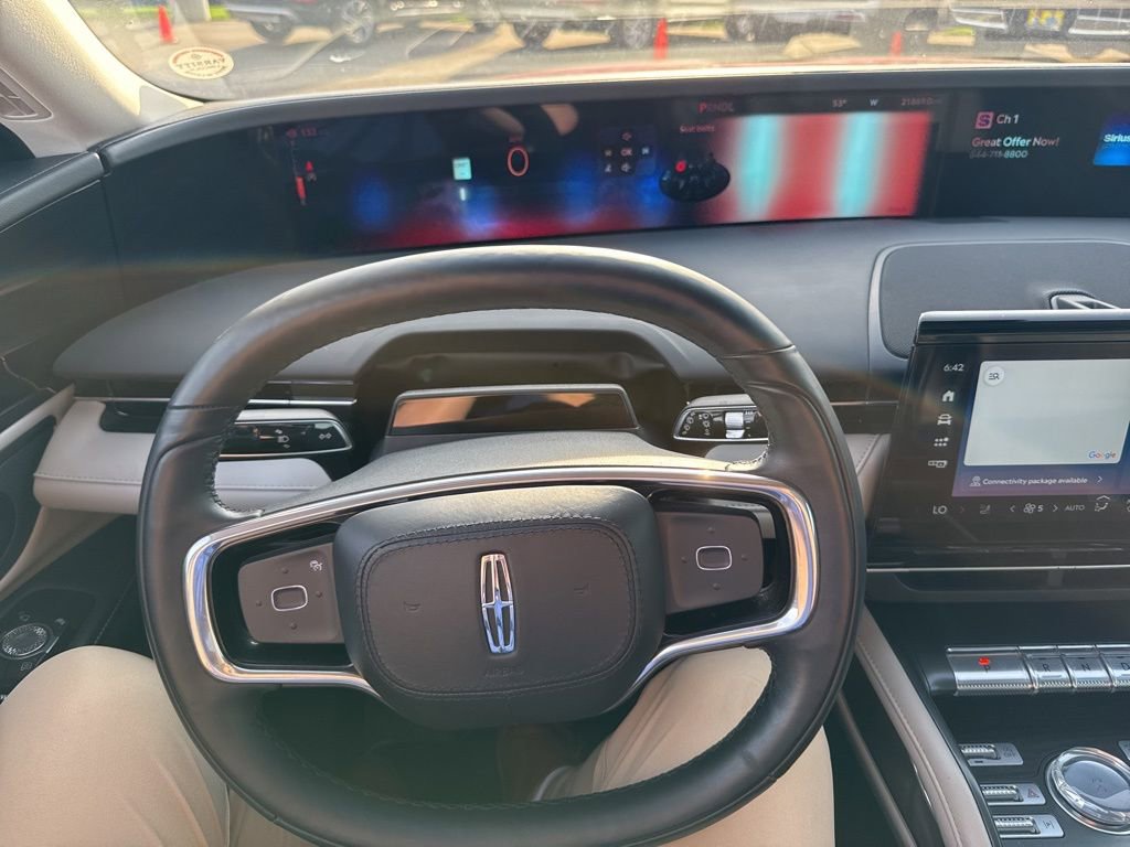 Certified 2024 Lincoln Nautilus Reserve w/ Equipment Group 202A image 13