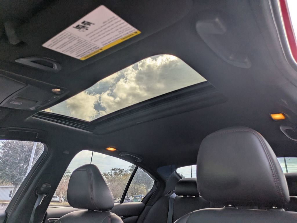 Used 2022 INFINITI Q50 Red Sport 400 w/ Cargo Package image 17