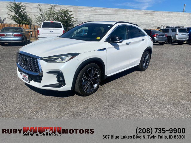Used 2023 INFINITI QX55 Luxe w/ Cargo Package AWD/4WD image 3
