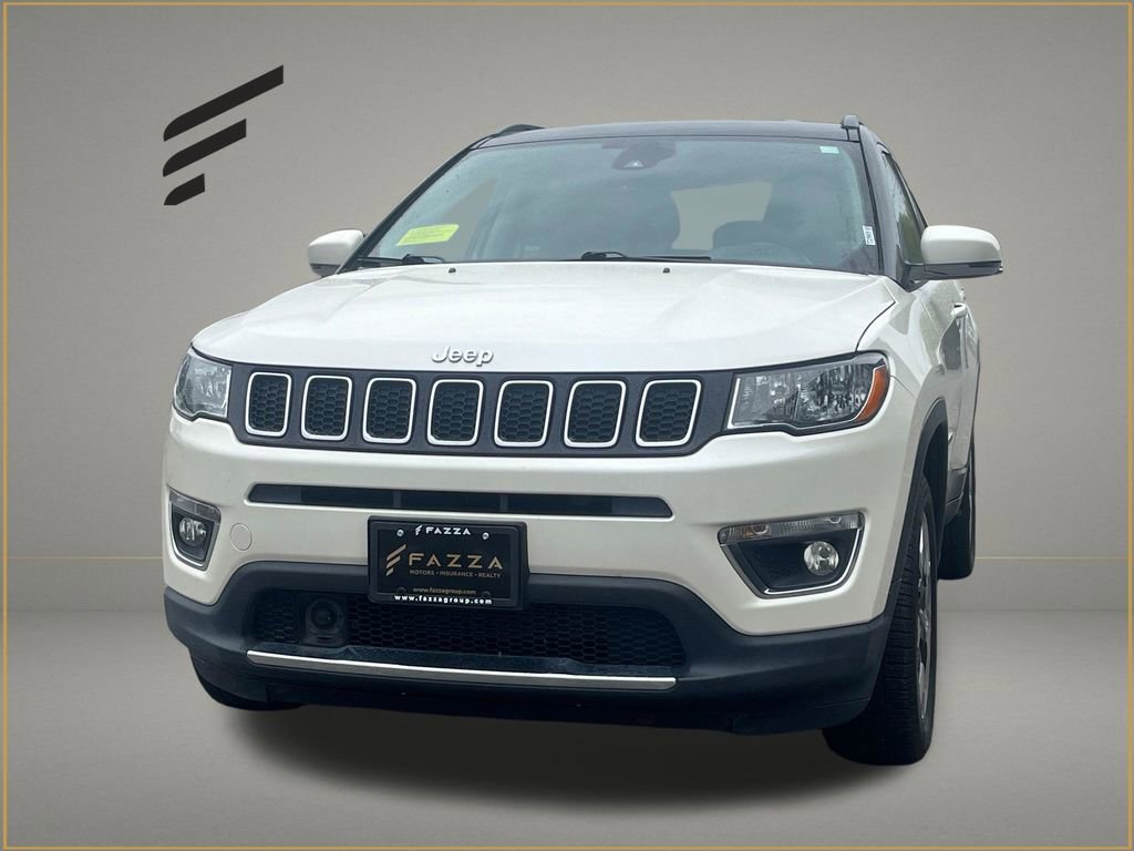 Used 2021 Jeep Compass Limited