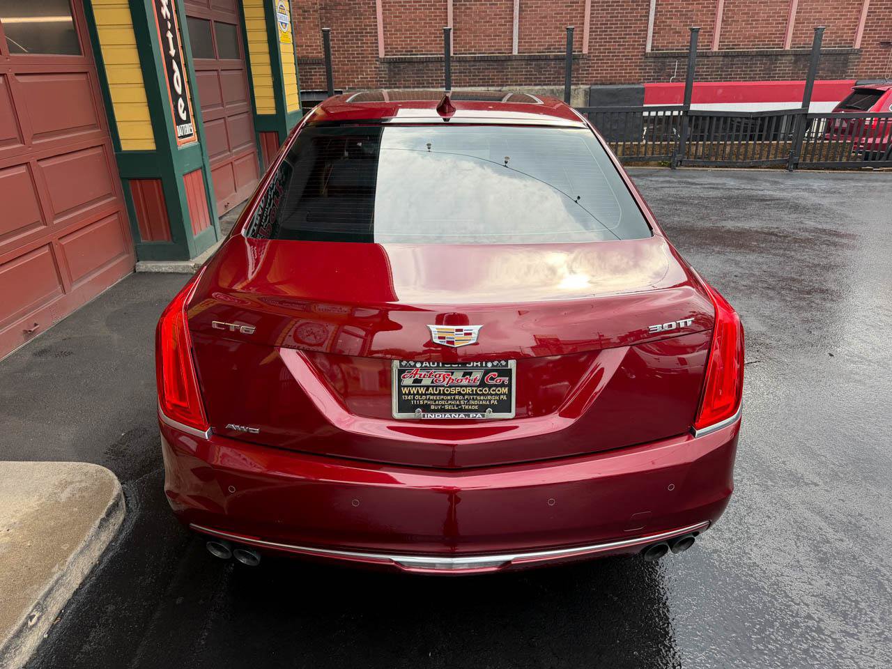 Used 2016 Cadillac CT6 Platinum AWD/4WD image 6