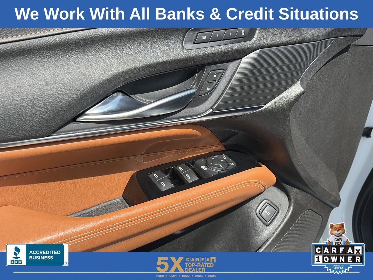 Used 2023 Cadillac CT4 Premium Luxury w/ Climate Package image 26