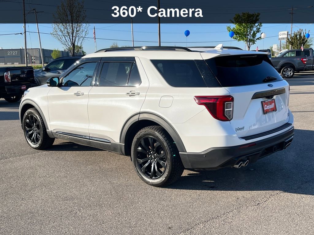 Used 2020 Ford Explorer ST w/ Premium Technology Package AWD/4WD image 3