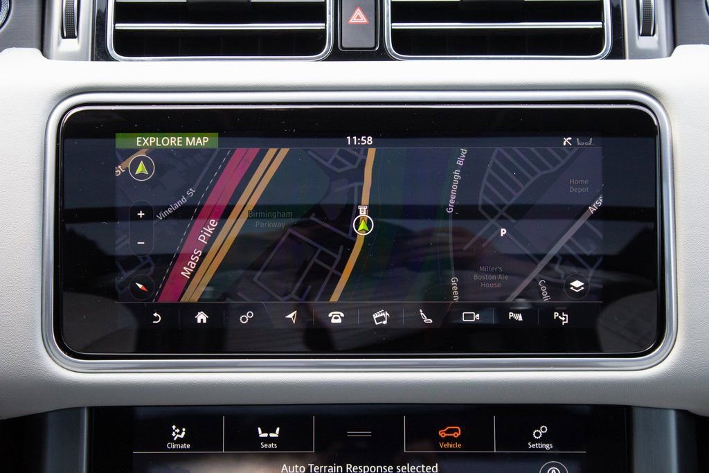 Used 2021 Land Rover Range Rover SV Autobiography Dynamic image 17