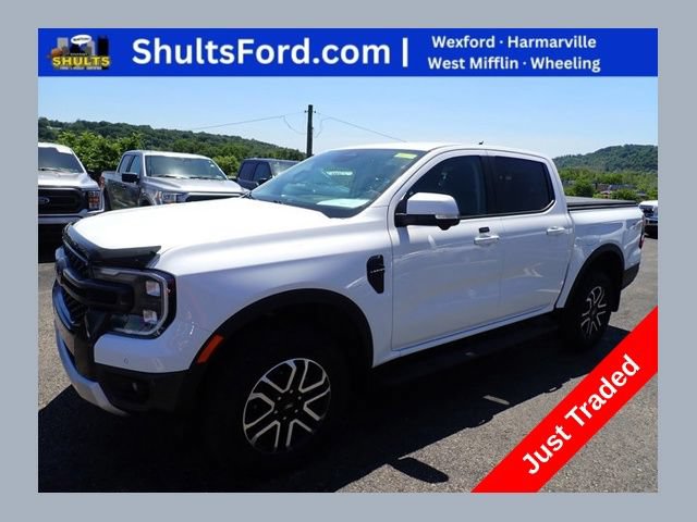 Used 2025 Ford Ranger Lariat w/ FX4 Off-Road Package