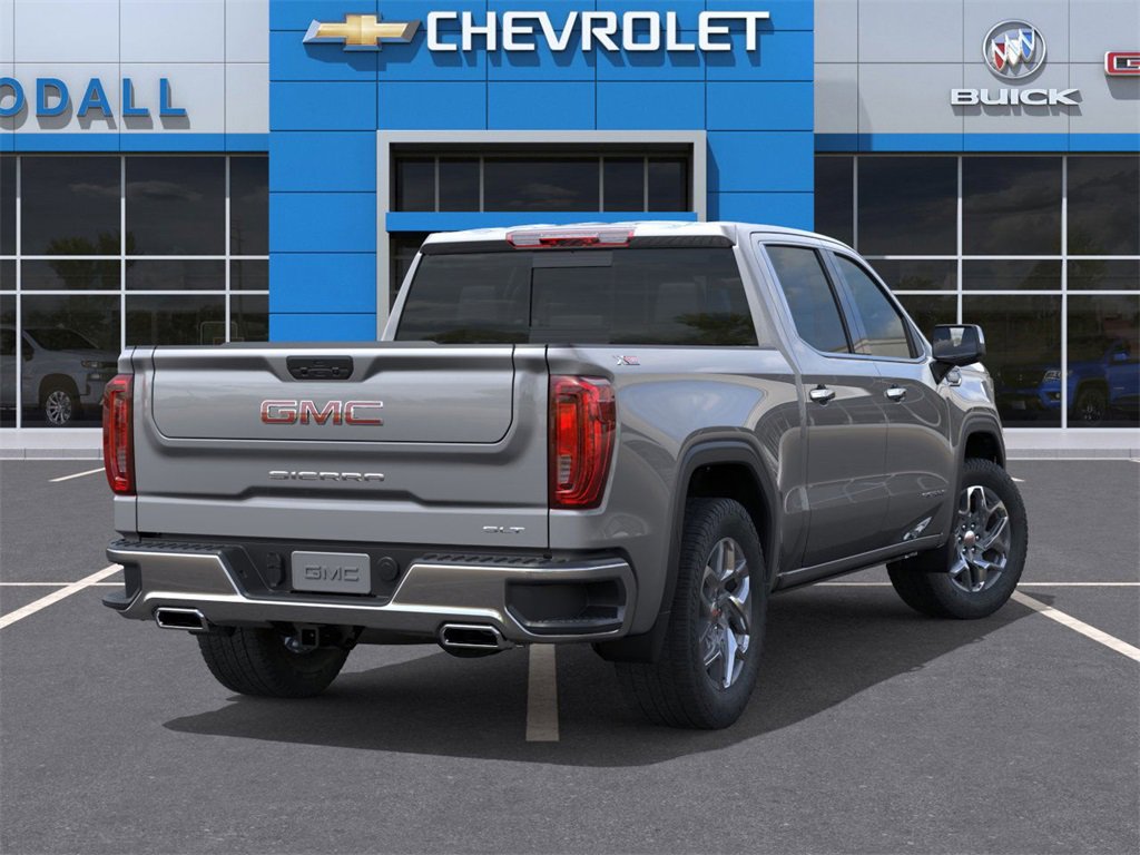 New 2026 GMC Sierra 1500 SLT w/ SLT Convenience Package image 4