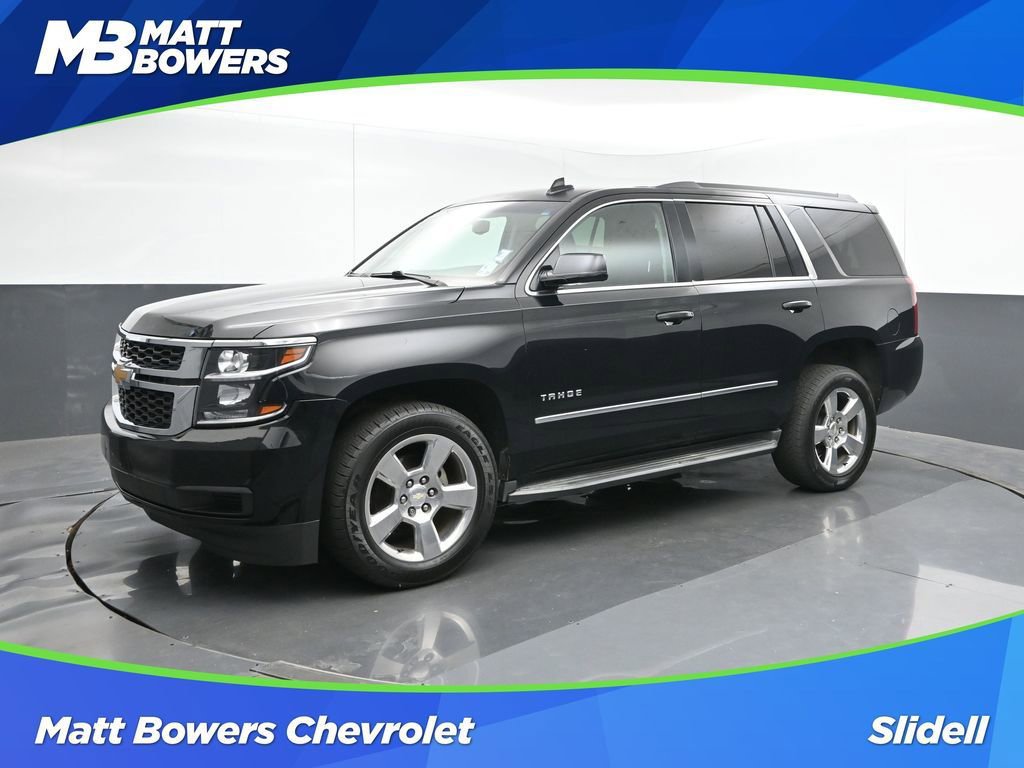 Used 2017 Chevrolet Tahoe LS