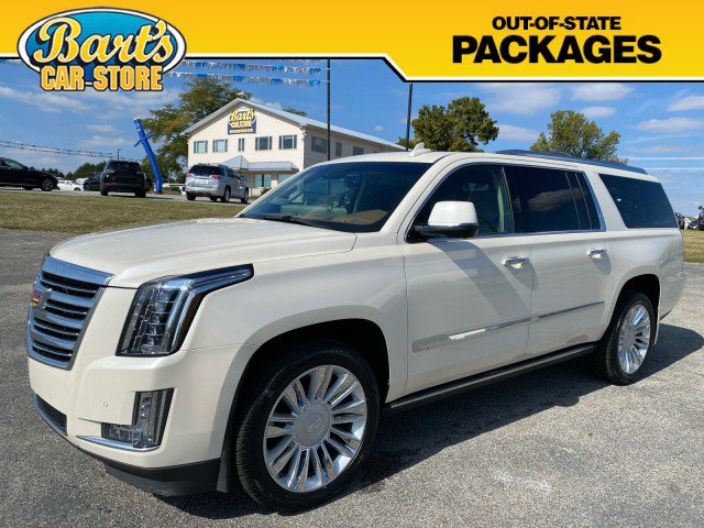 Used 2015 Cadillac Escalade ESV Platinum AWD/4WD image 3