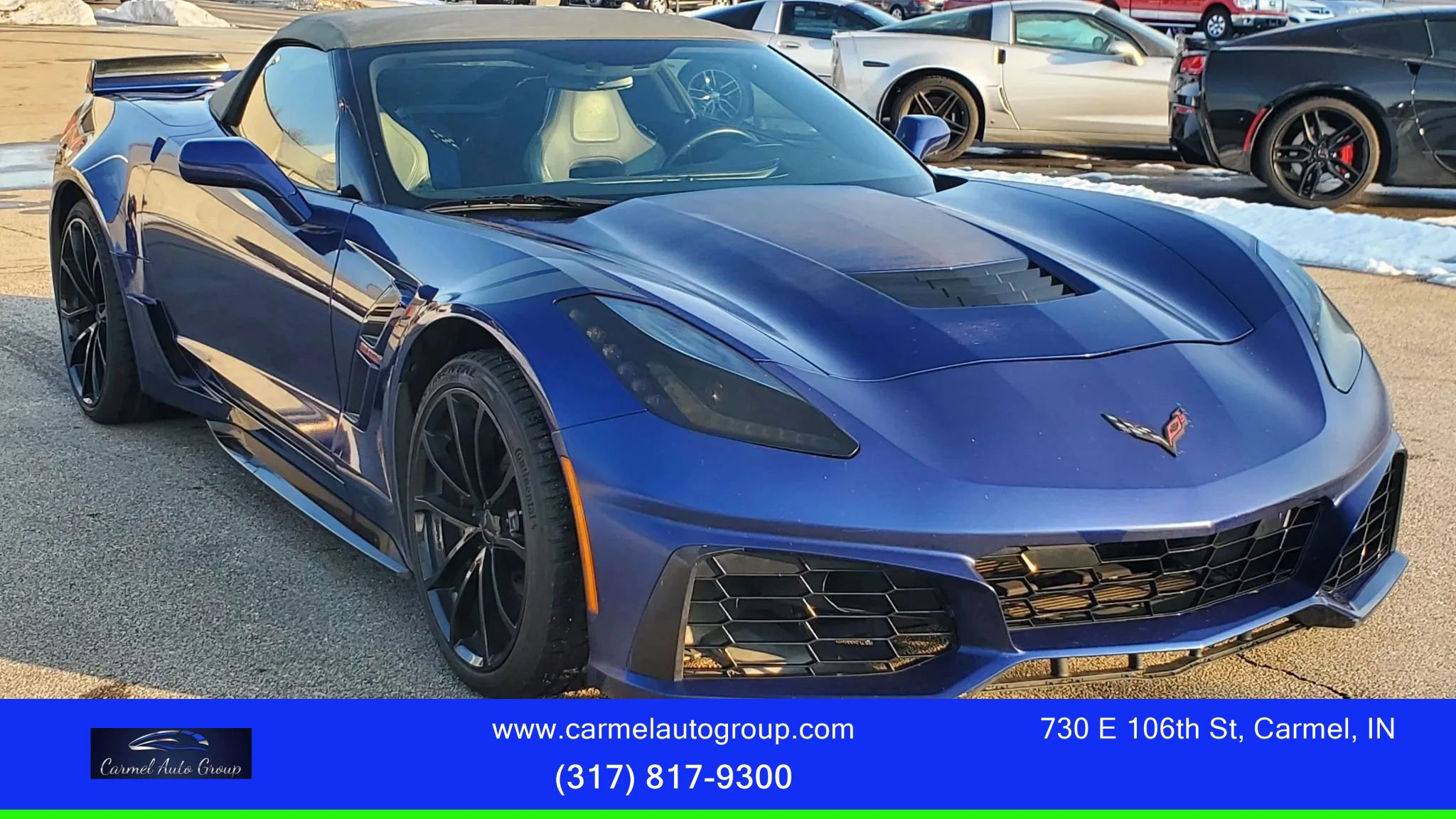 Used 2017 Chevrolet Corvette Grand Sport w/ Grand Sport Heritage Package