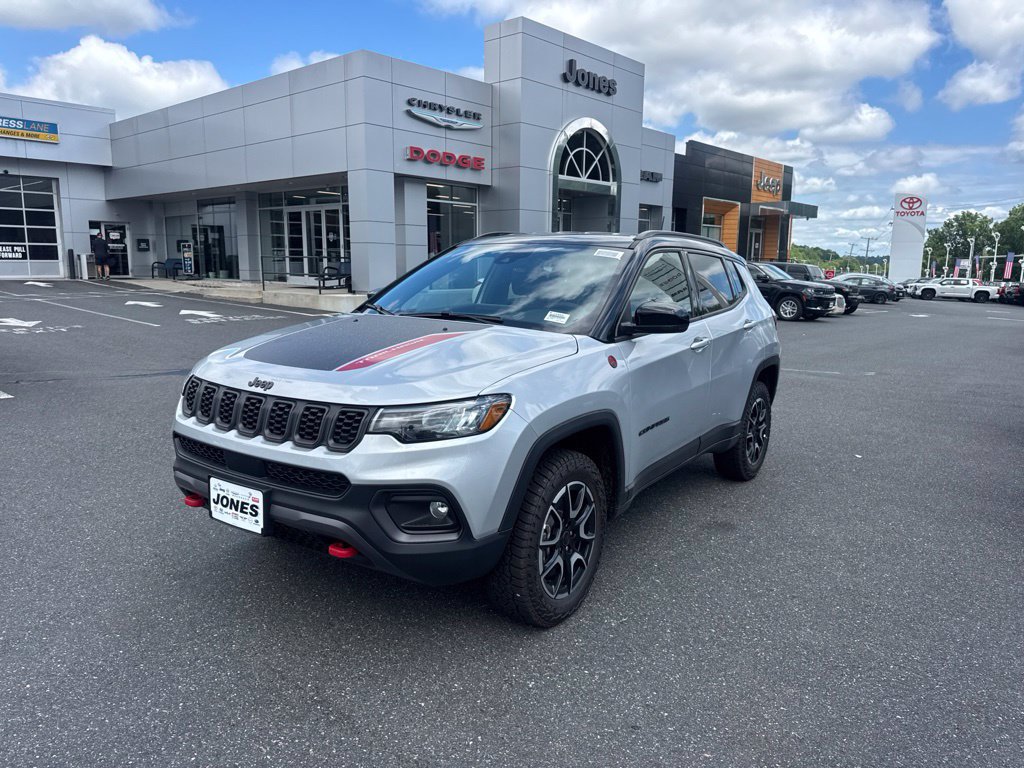 New 2026 Jeep Compass Trailhawk