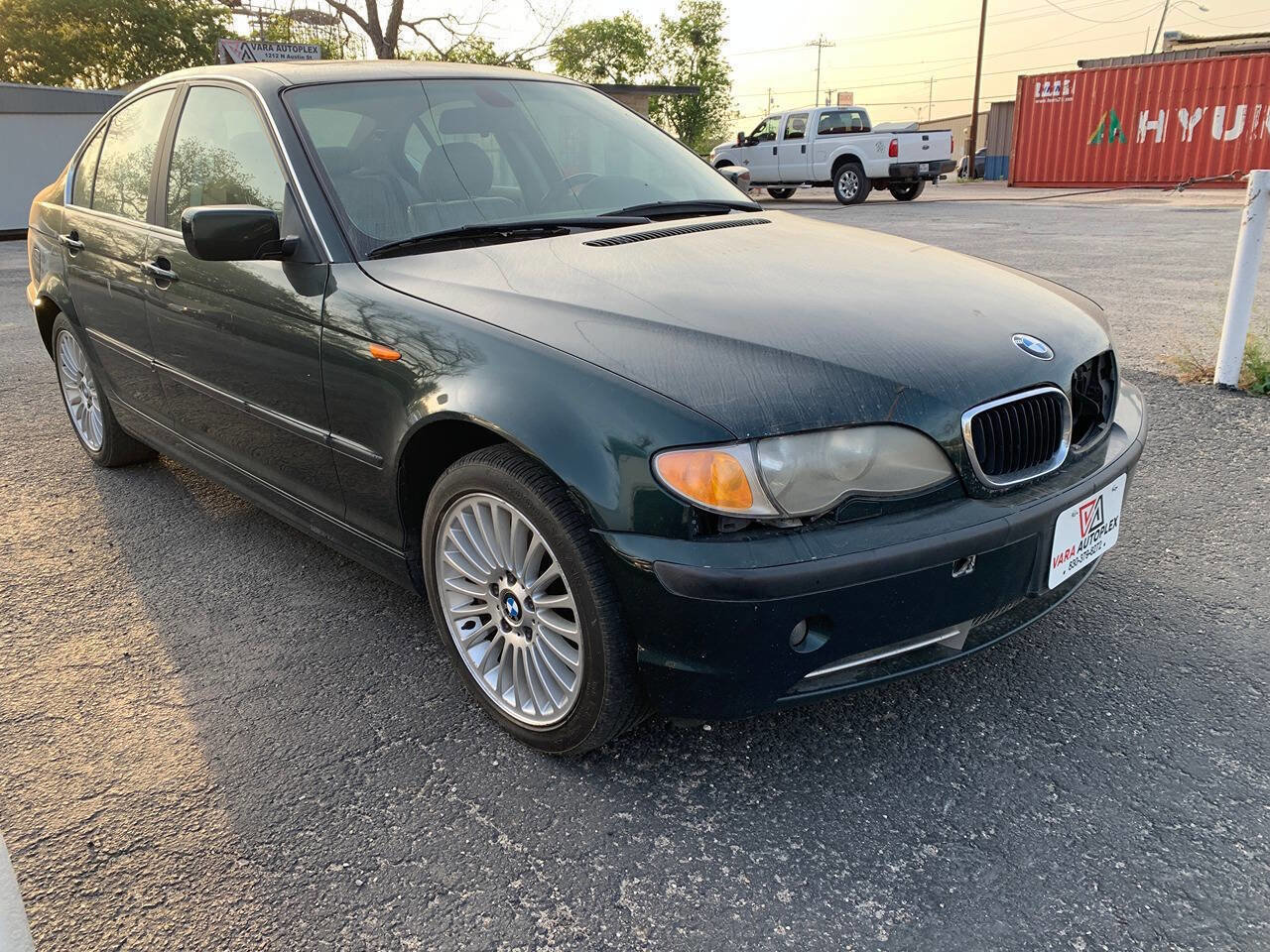 Used 2002 BMW 330xi Sedan