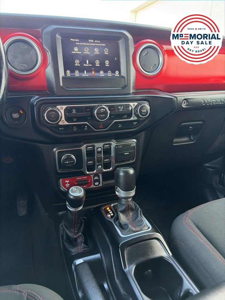 Certified 2021 Jeep Wrangler Unlimited Rubicon AWD/4WD image 15