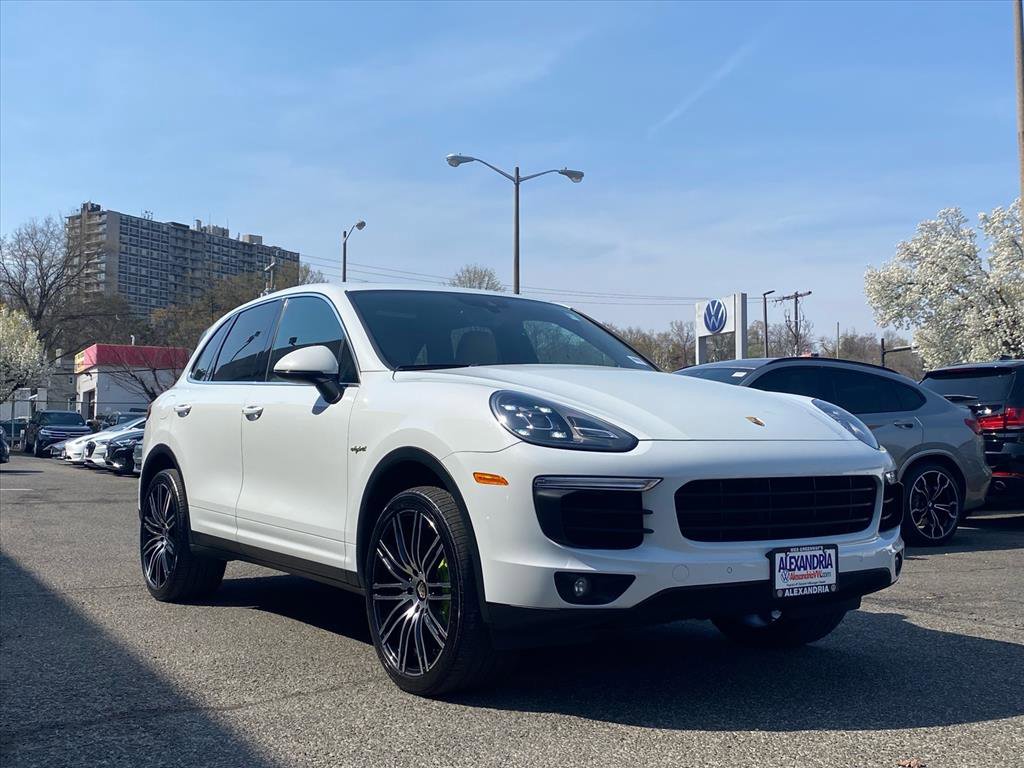 Used 2016 Porsche Cayenne S