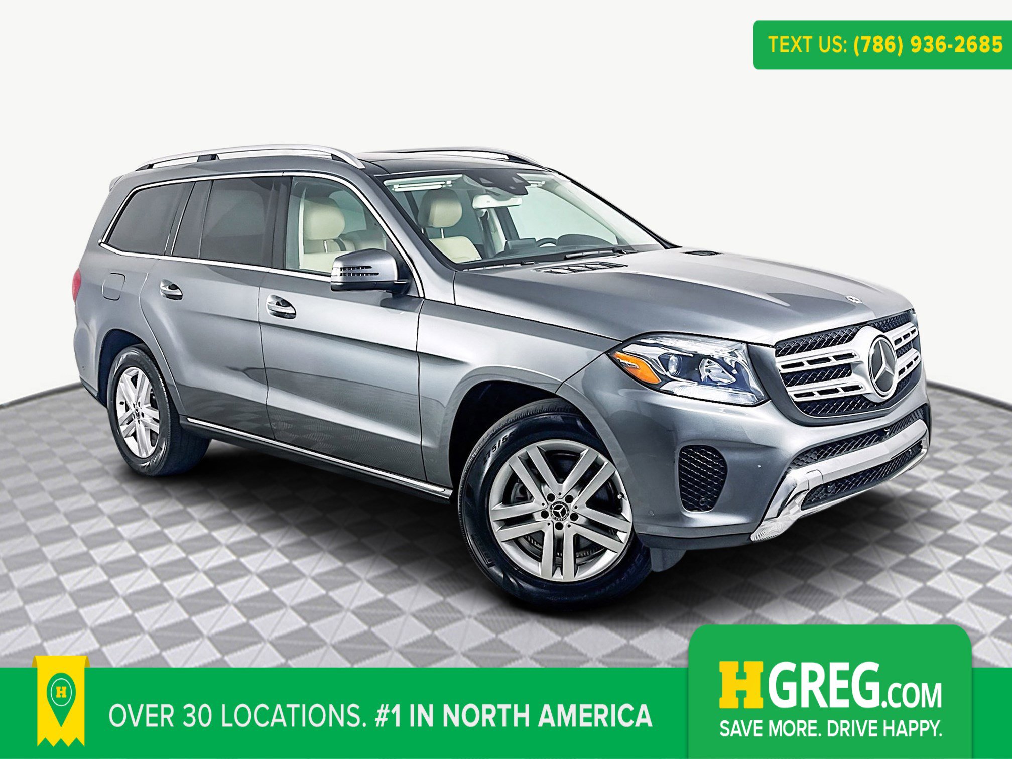 Used 2019 Mercedes-Benz GLS 450 4MATIC