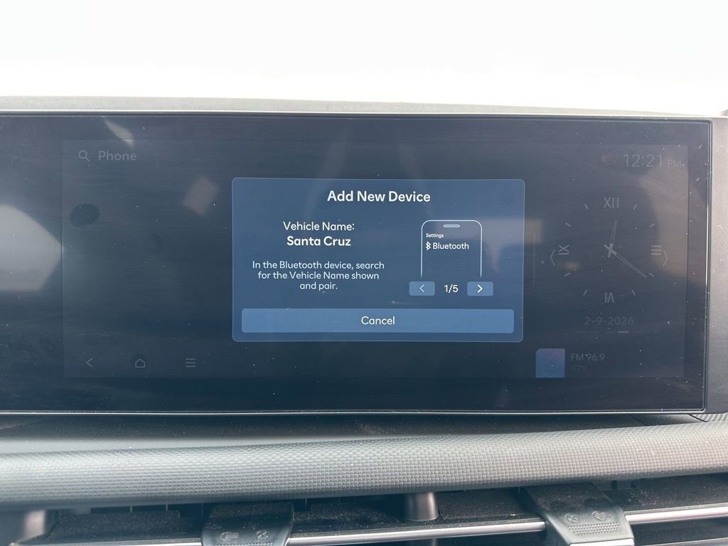 Used 2025 Hyundai Santa Cruz SEL image 13