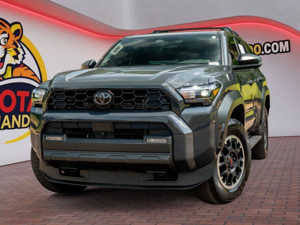 Used 2025 Toyota 4Runner TRD Off-Road Premium AWD/4WD video 1