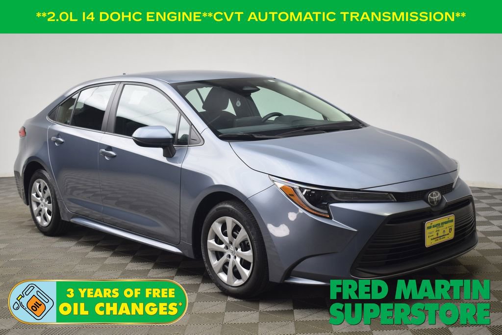 Used 2024 Toyota Corolla LE image 1