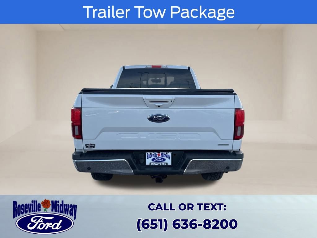 Used 2019 Ford F150 Lariat w/ Equipment Group 502A Luxury image 7