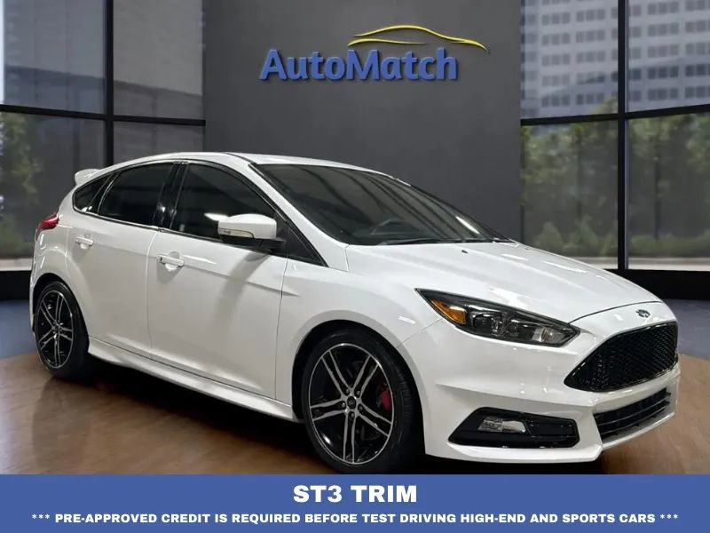 Used 2017 Ford Focus ST w/ Equipment Group 402A image 1