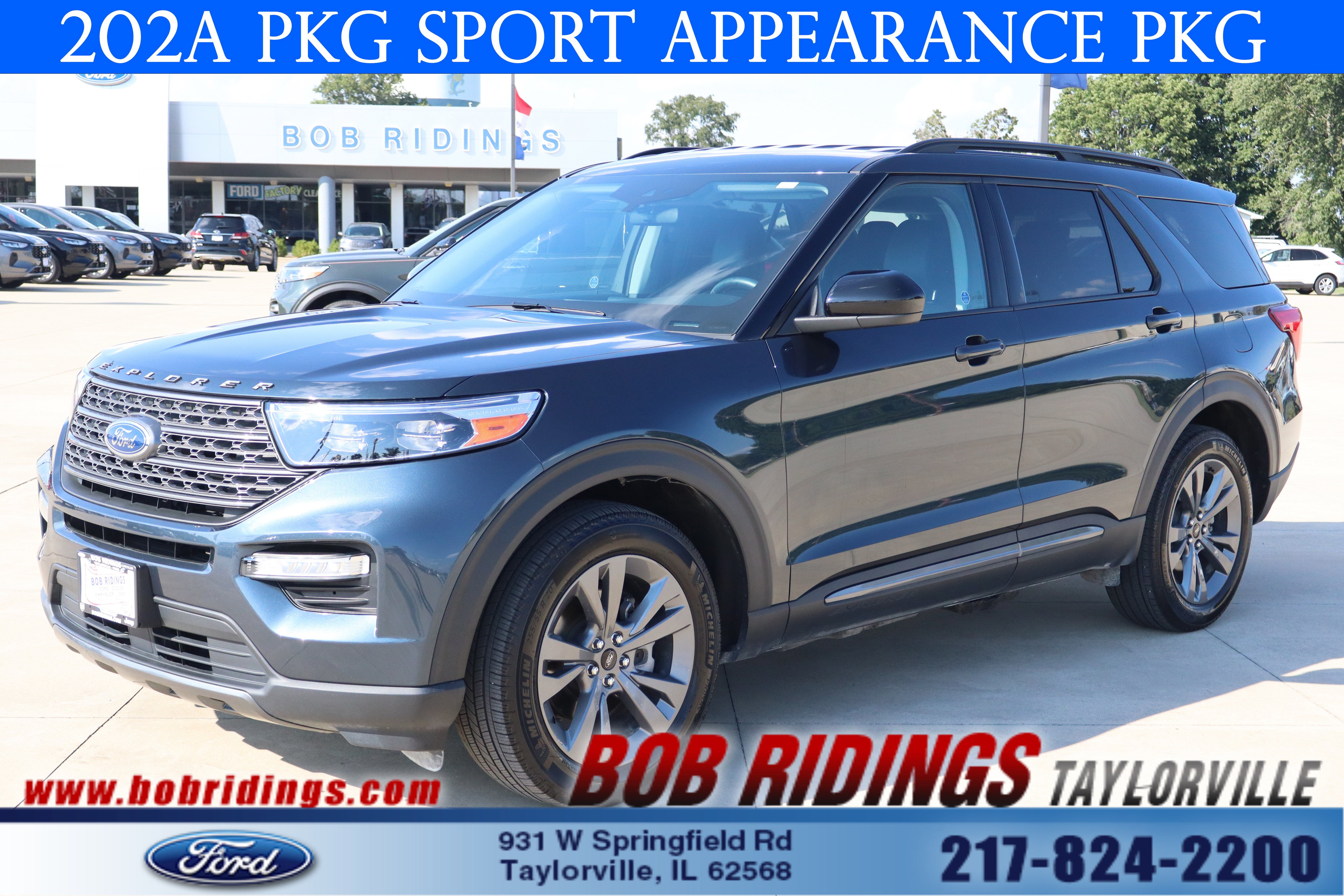 Used 2024 Ford Explorer XLT w/ Equipment Group 202A