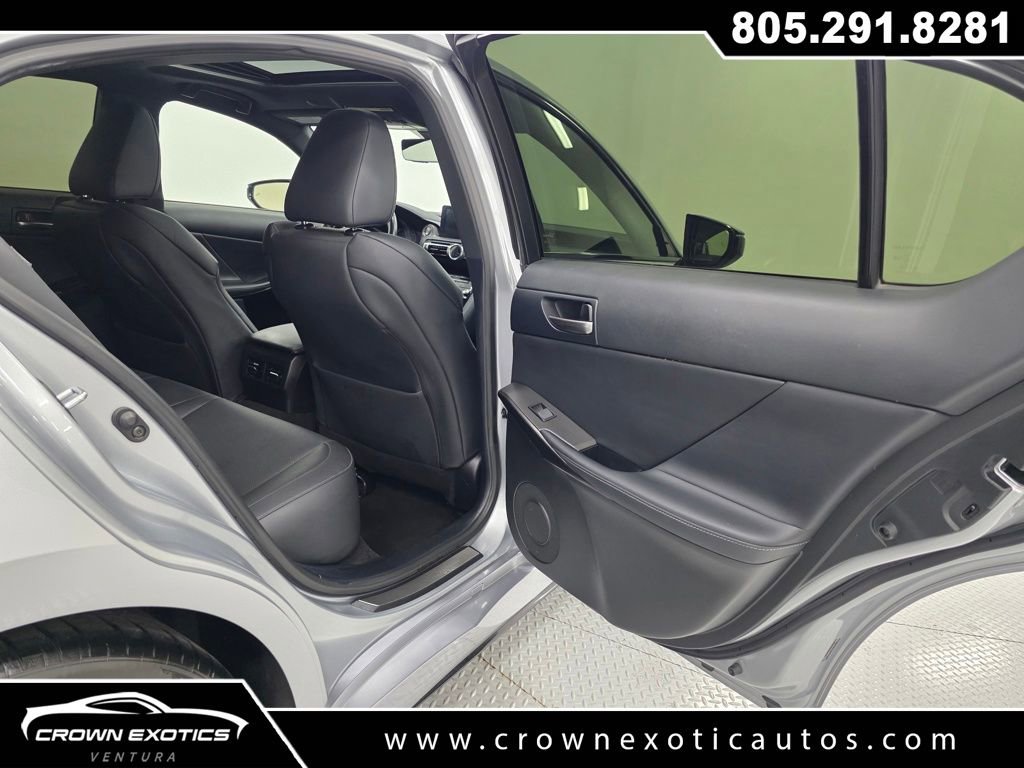 Used 2022 Lexus IS 350 F Sport w/ Navigation Package image 18