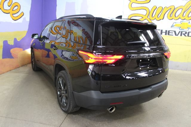Used 2022 Chevrolet Traverse RS w/ LPO, Floor Liner Package AWD/4WD image 6