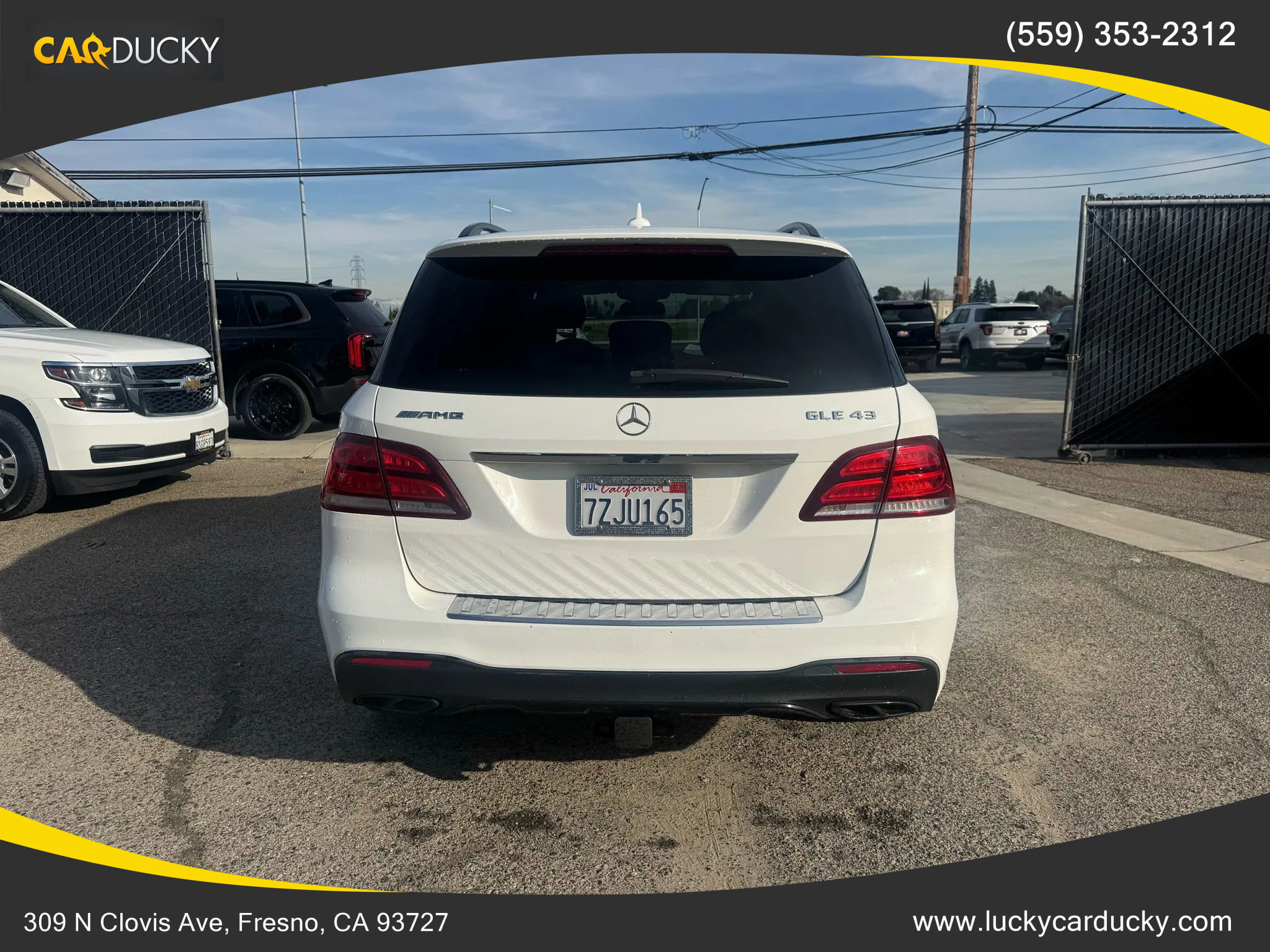 Used 2017 Mercedes-Benz GLE 43 AMG 4MATIC image 6