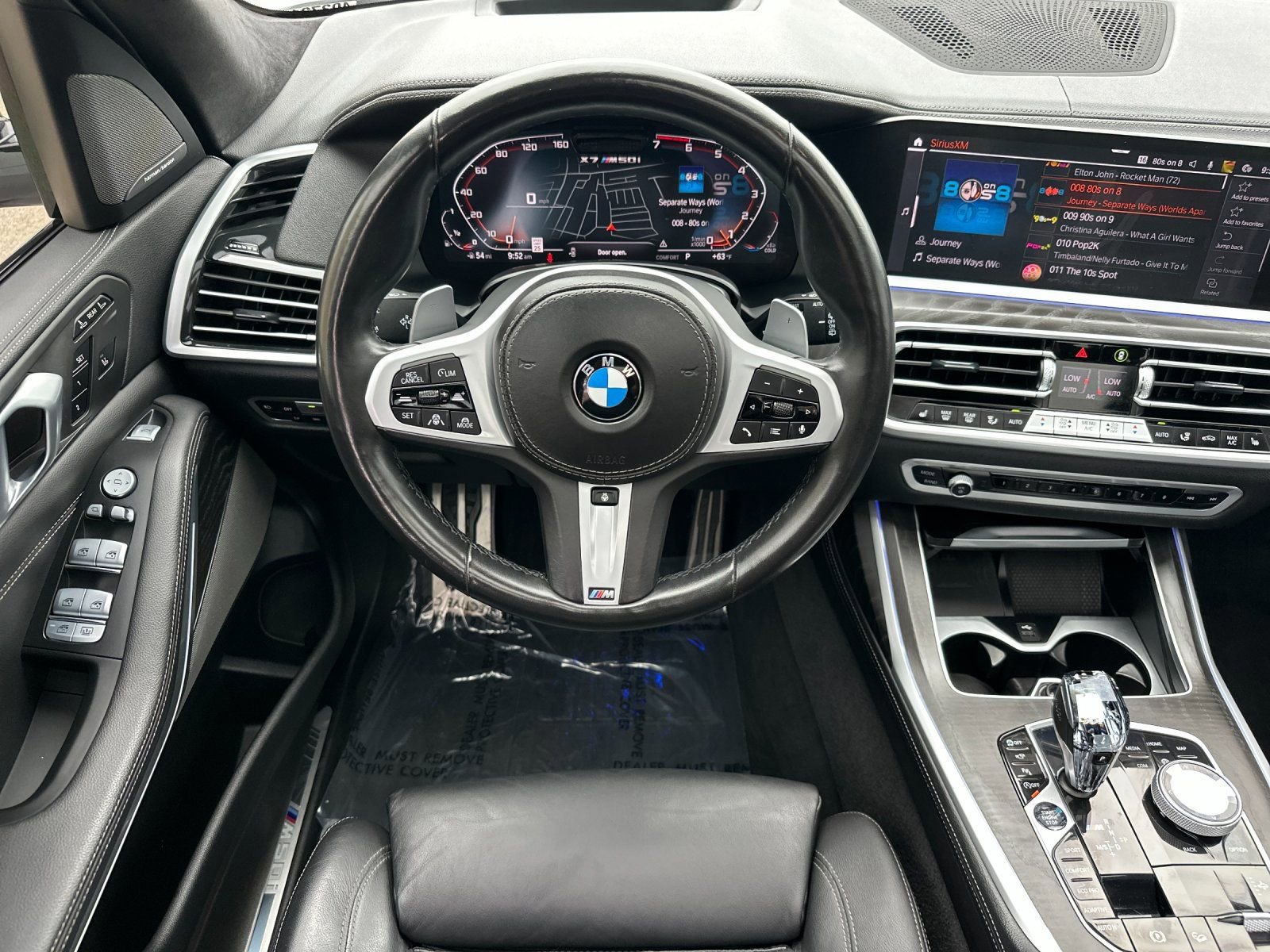 Used 2021 BMW X7 M50i AWD/4WD image 17