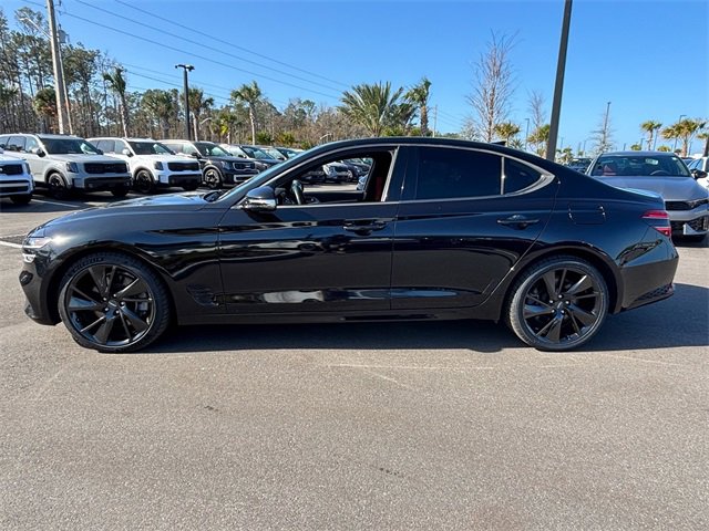 Used 2023 Genesis G70 3.3T w/ Sport Advanced Package image 3