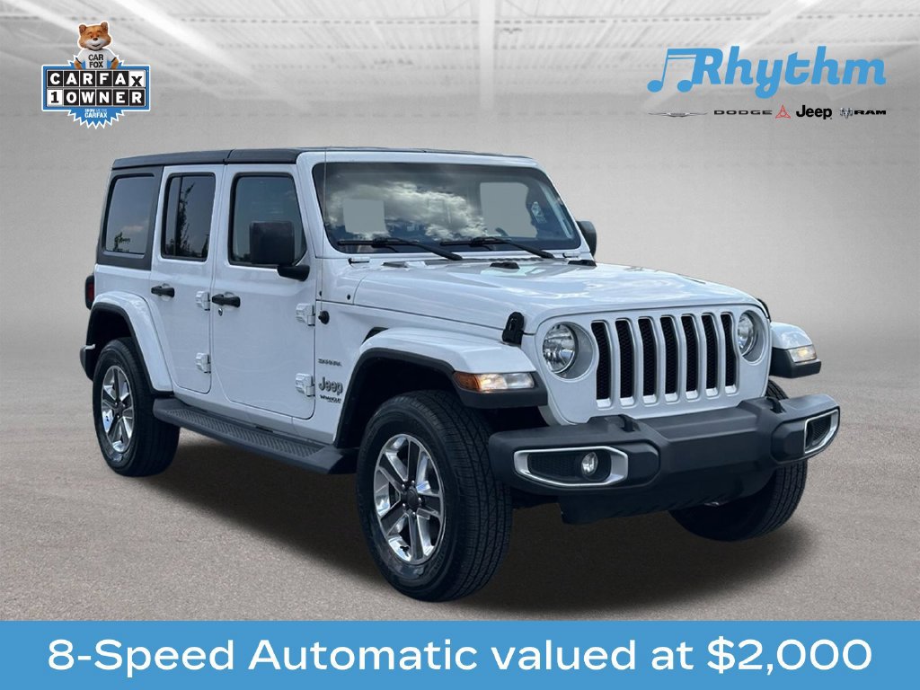 Used 2018 Jeep Wrangler Unlimited Sahara