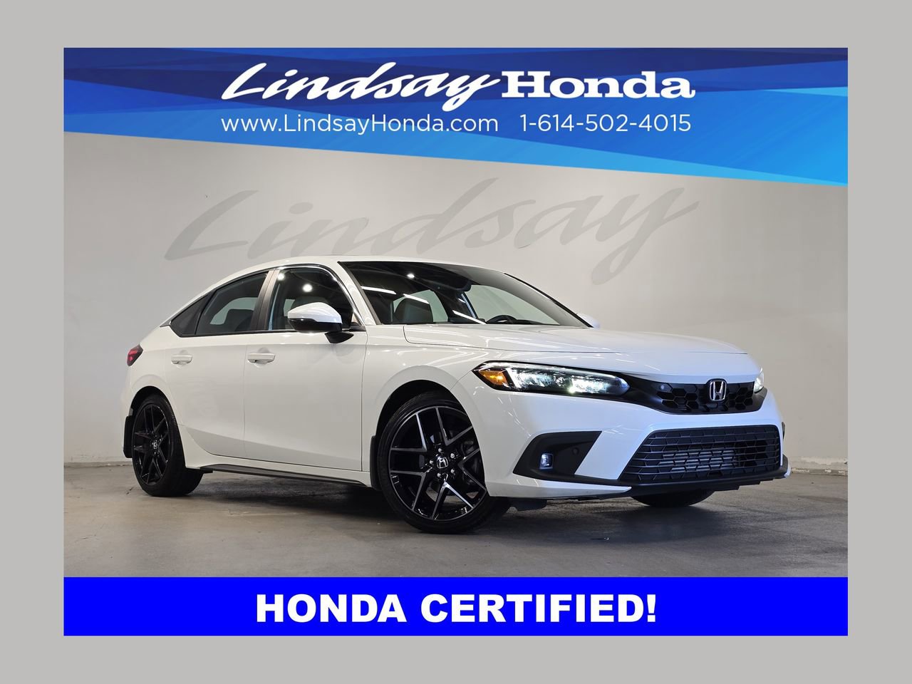 Certified 2023 Honda Civic Sport Touring