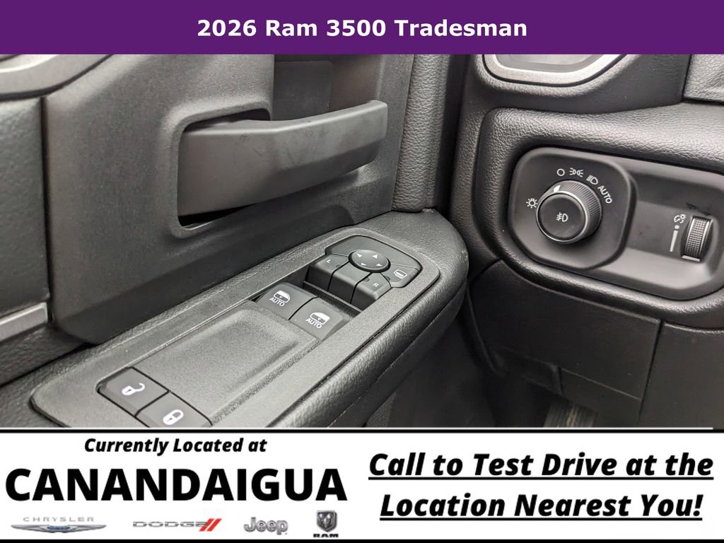 New 2026 RAM 3500 Tradesman w/ Chrome Appearance Group A AWD/4WD image 24