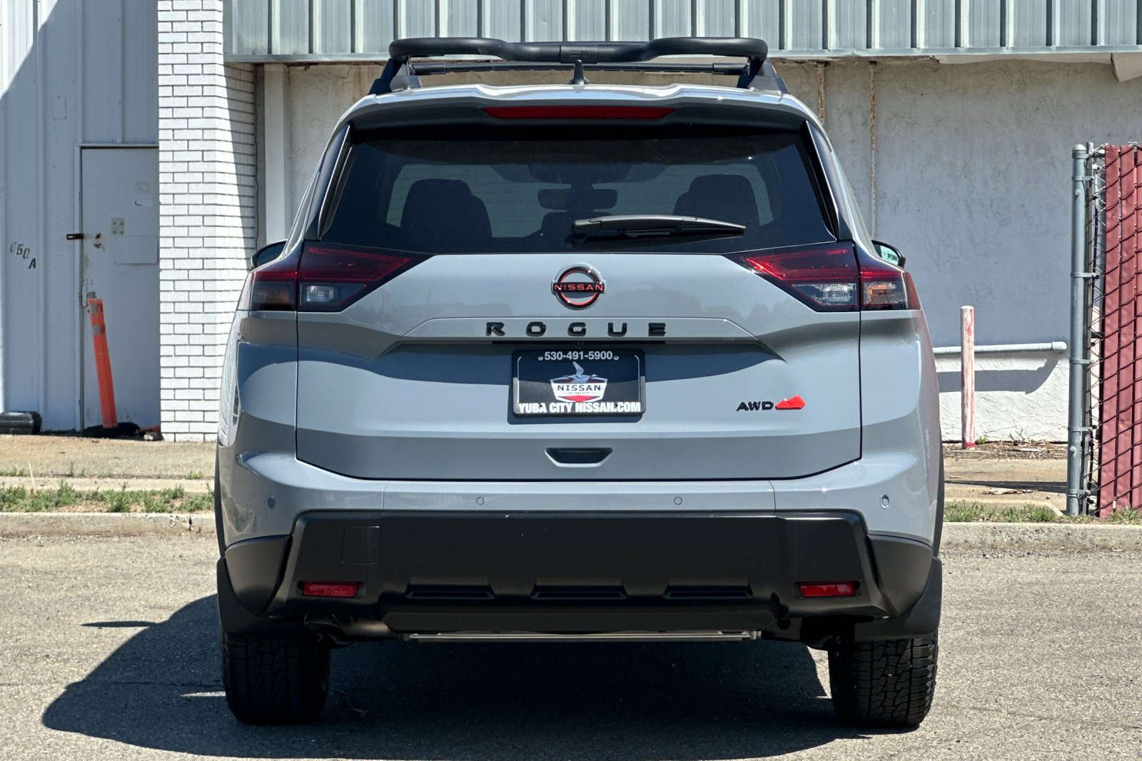 New 2026 Nissan Rogue SV AWD/4WD image 6