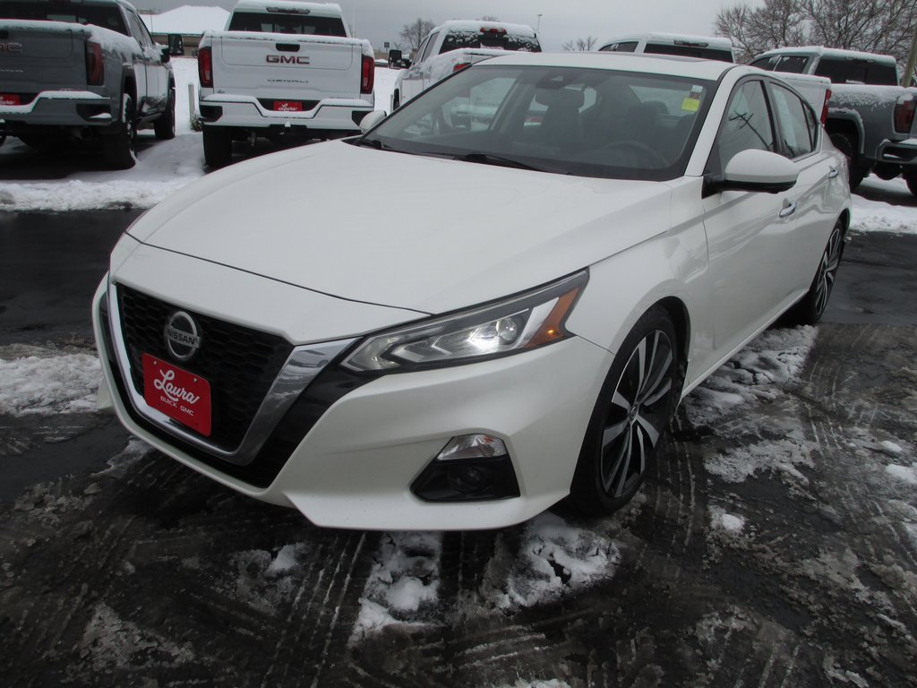 Used 2020 Nissan Altima 2.5 Platinum image 8