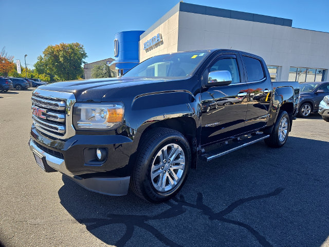 Used 2020 GMC Canyon SLT w/ Driver Alert Package AWD/4WD image 3
