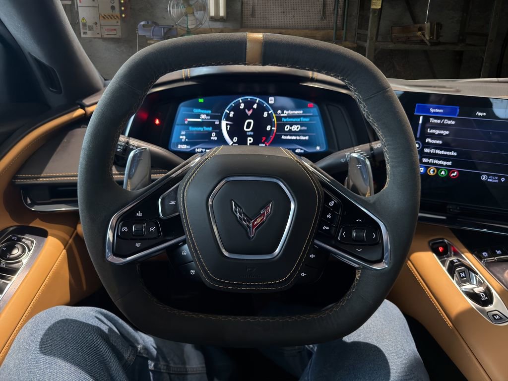 Certified 2023 Chevrolet Corvette Stingray Premium Conv w/ Z51 Performance Package RWD image 19