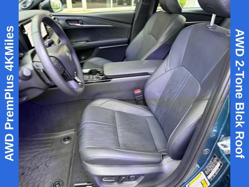 Used 2025 Toyota Camry XSE w/ Premium Plus Package AWD/4WD image 16