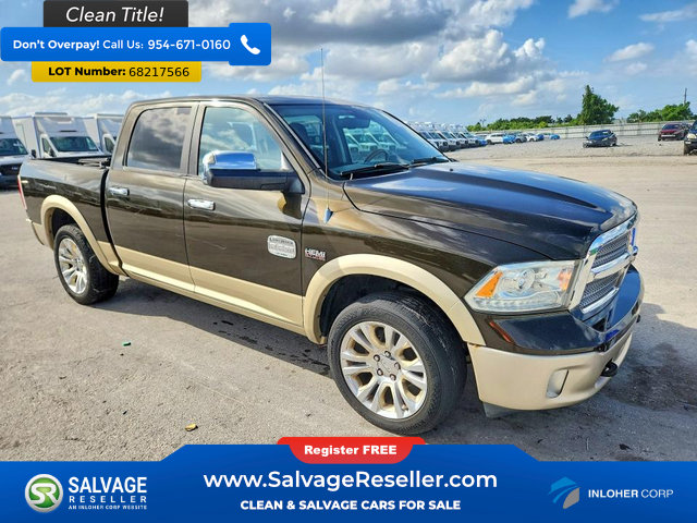 Used 2013 RAM 1500 Laramie Longhorn w/ Convenience Group AWD/4WD image 5