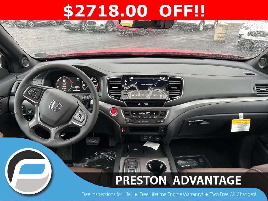 New 2026 Honda Ridgeline RTL image 14