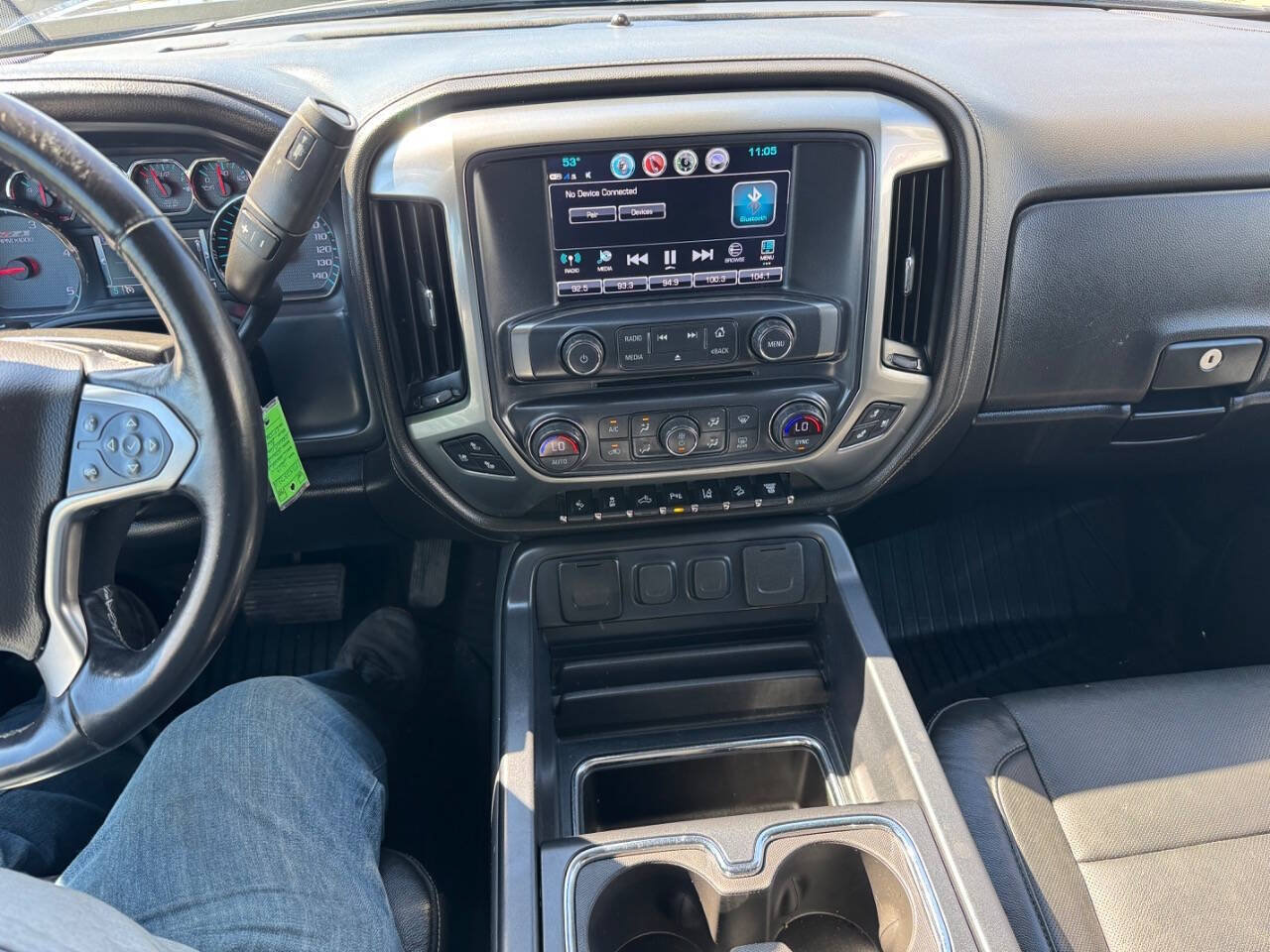 Used 2019 Chevrolet Silverado 2500 LTZ w/ Duramax Plus Package AWD/4WD image 15