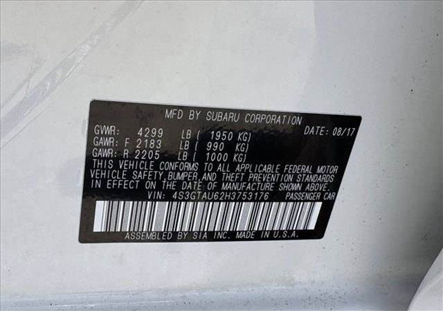 Used 2017 Subaru Impreza 2.0i Limited AWD/4WD image 24