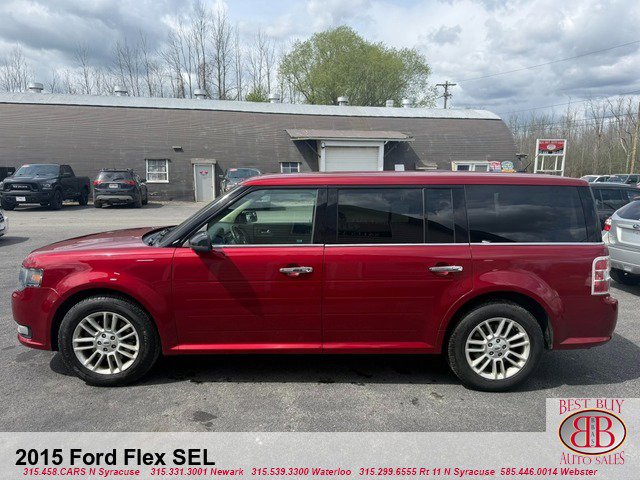 Used 2015 Ford Flex SEL AWD/4WD image 6