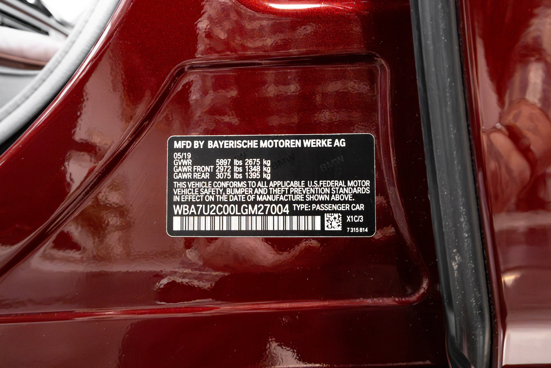 Used 2020 BMW 750i xDrive w/ Executive Package image 74