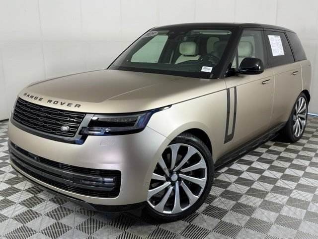 Used 2025 Land Rover Range Rover Autobiography AWD/4WD image 1