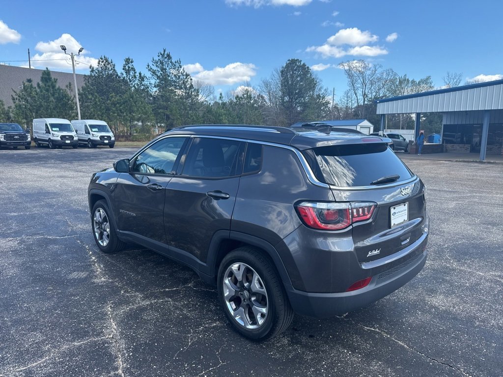 Used 2020 Jeep Compass Limited image 5