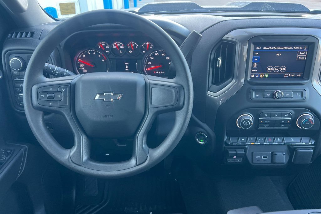New 2026 Chevrolet Silverado 1500 Custom Trail Boss AWD/4WD image 10
