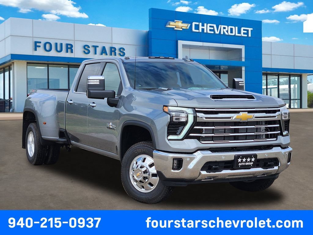 New 2026 Chevrolet Silverado 3500 LTZ w/ LTZ Texas Edition