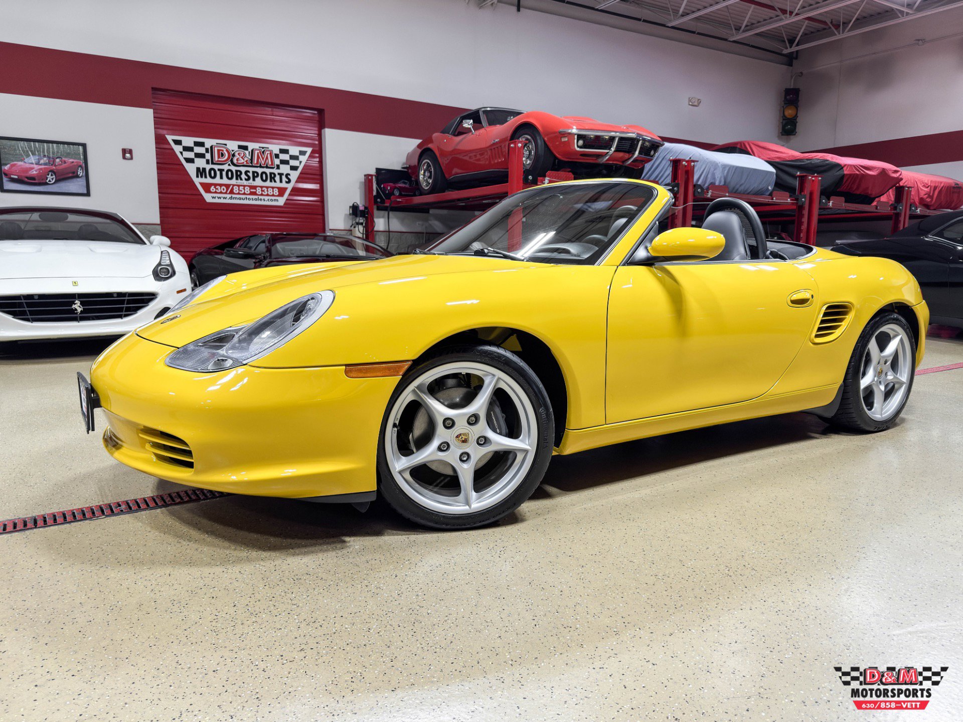 Used 2003 Porsche Boxster